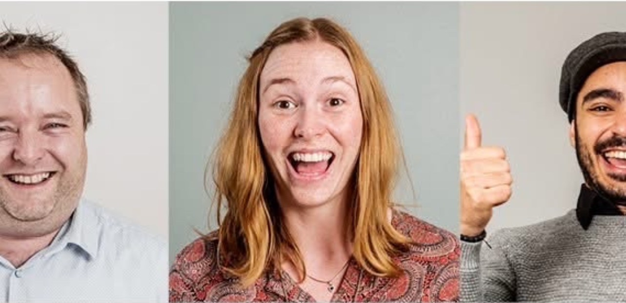 Bli medlem - Glade medlemmer