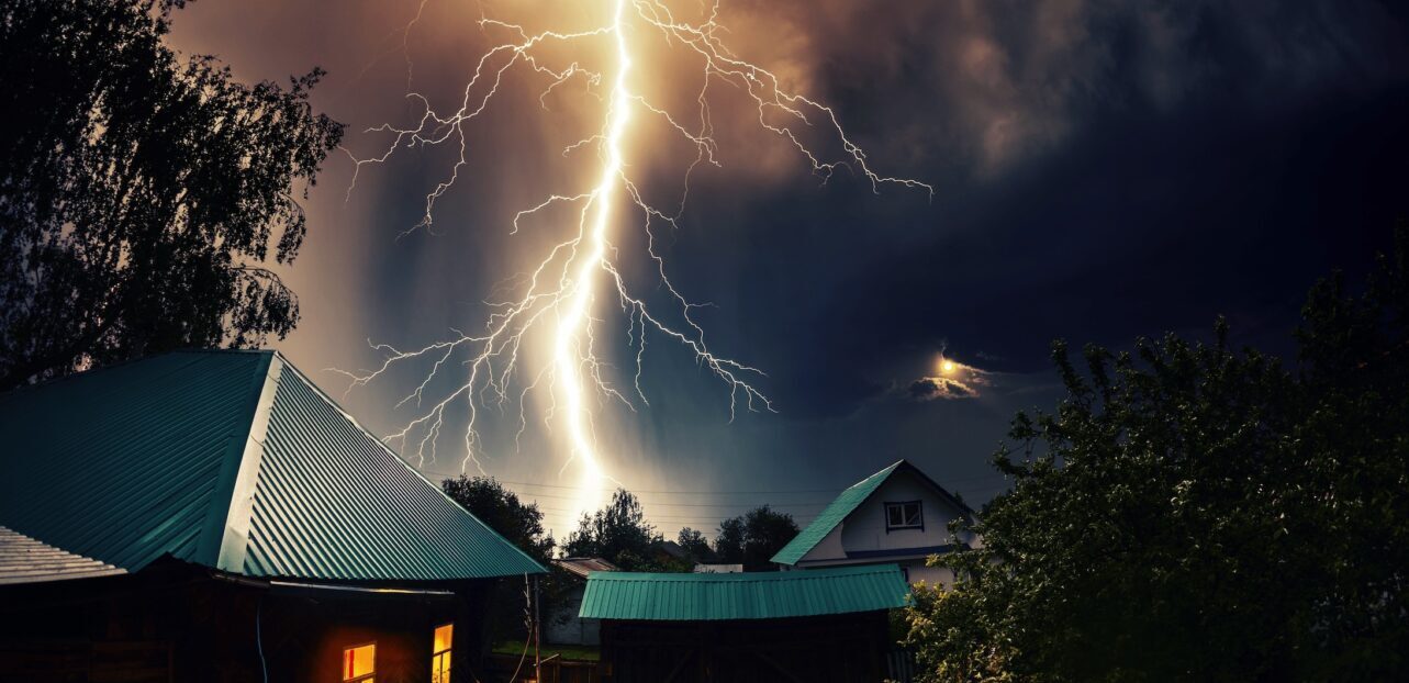 Vern heimen for lynskadar - Lynogtordenoverhus