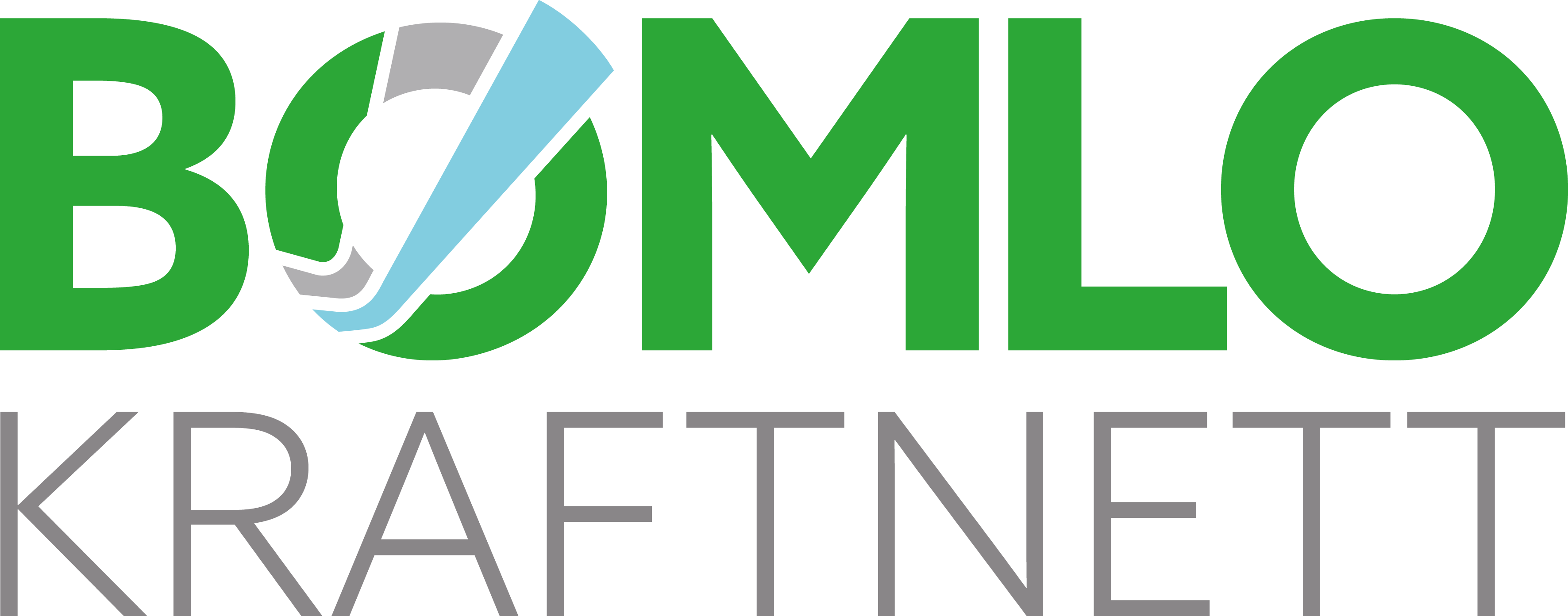 Bømlo Kraftnett hjemmeside. Logo