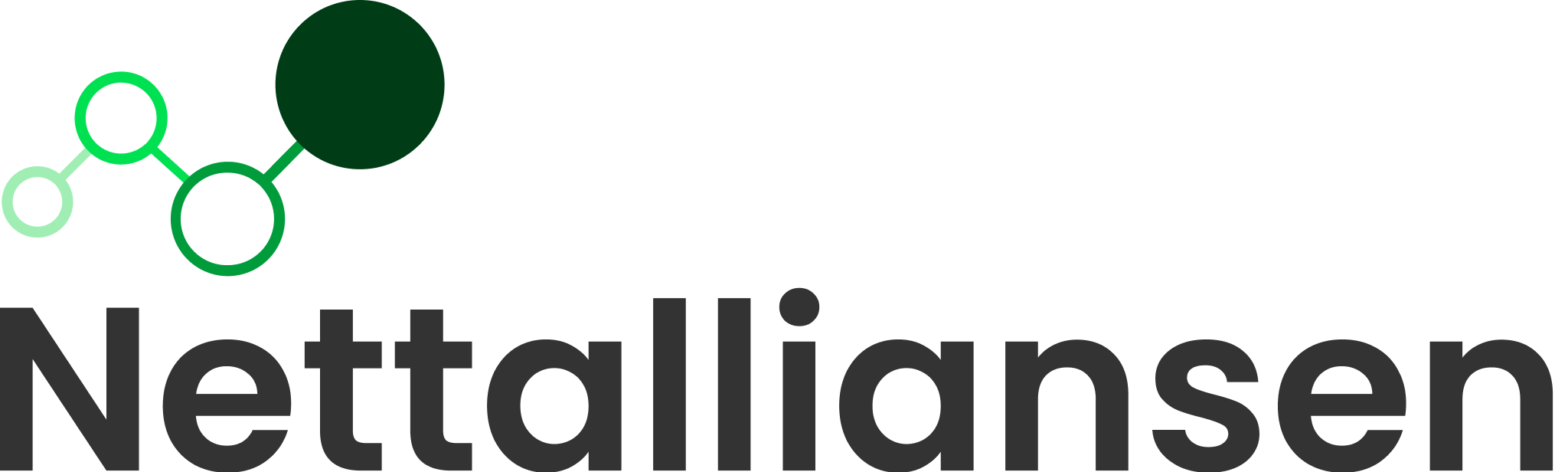 Nettalliansen hjemmeside. Logo
